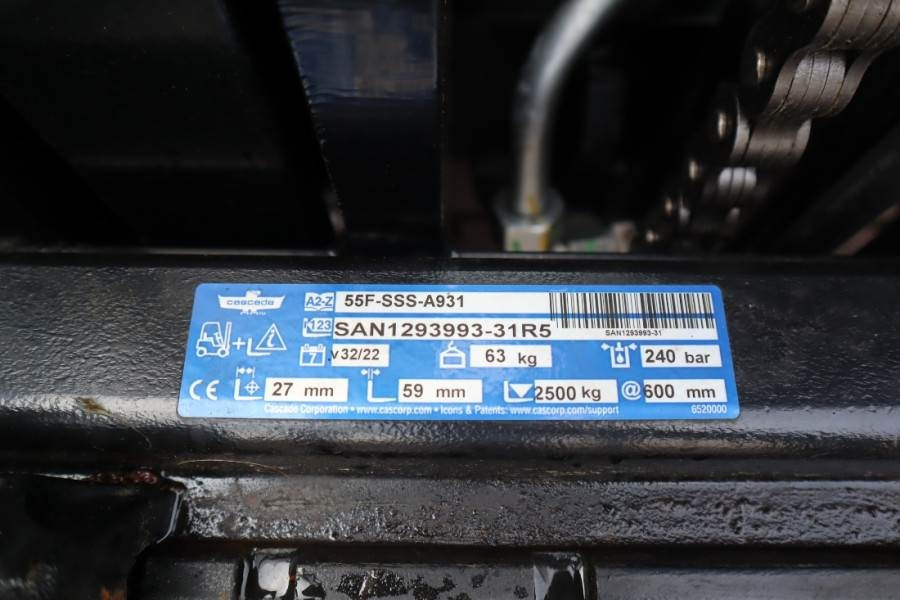 تأجير Manitou MC25-4 Valid Inspection, *Guarantee, Diesel, 4x4  Manitou MC25-4 Valid Inspection, *Guarantee, Diesel, 4x4: صورة 21