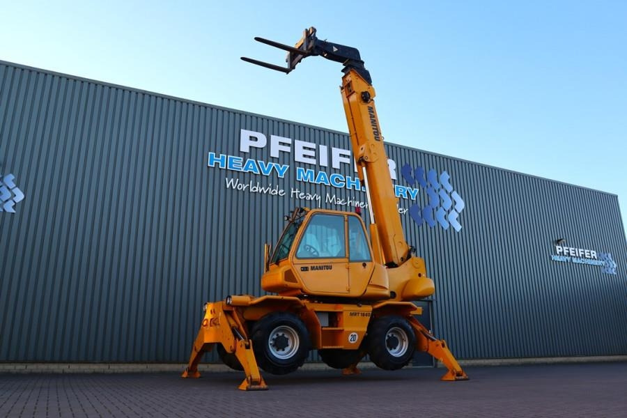 Manitou MRT1840 EASY Diesel, 4x4x4 Drive, 18m Lifting Heig - آلة رفع ونقل تلسكوبية: صورة 2 Manitou MRT1840 EASY Diesel, 4x4x4 Drive, 18m Lifting Heig - آلة رفع ونقل تلسكوبية: صورة 2