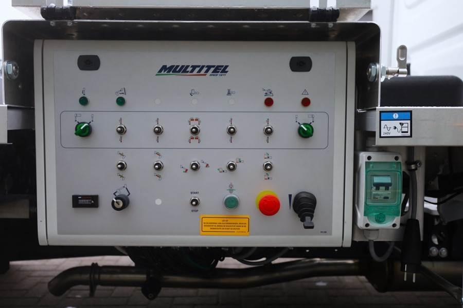 Multitel MTE270 Valid inspection, *Guarantee! Driving Licen - منصة محمولة مثبتة على الشاحنة: صورة 5 Multitel MTE270 Valid inspection, *Guarantee! Driving Licen - منصة محمولة مثبتة على الشاحنة: صورة 5