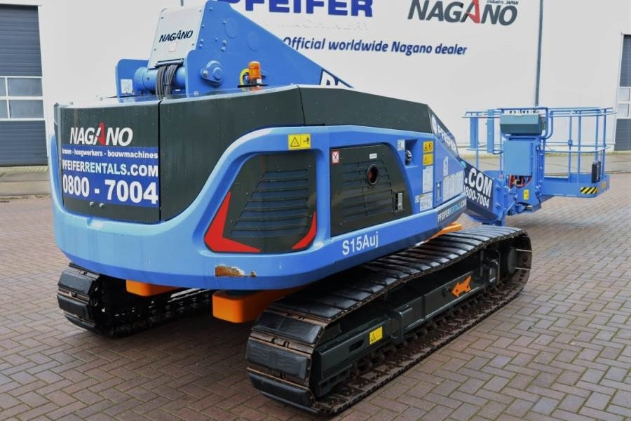 Nagano S15Auj Valid inspection, *Guarantee! Diesel, 15 m - مرفاع تلسكوبي: صورة 2 Nagano S15Auj Valid inspection, *Guarantee! Diesel, 15 m - مرفاع تلسكوبي: صورة 2