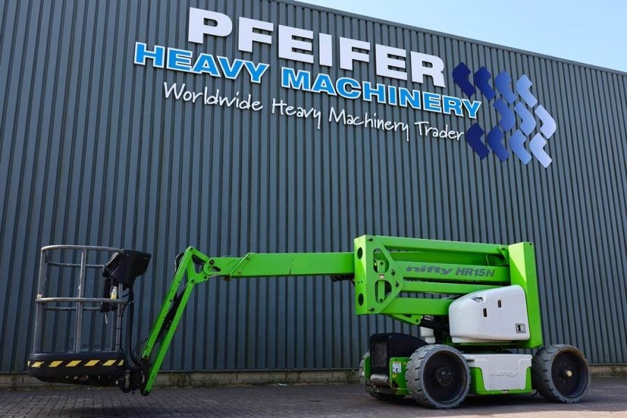 Niftylift HR15N Hybrid MK3 Hybrid, 4x2 Drive, 15.5m Working - مرفاع مفصلي: صورة 1 Niftylift HR15N Hybrid MK3 Hybrid, 4x2 Drive, 15.5m Working - مرفاع مفصلي: صورة 1