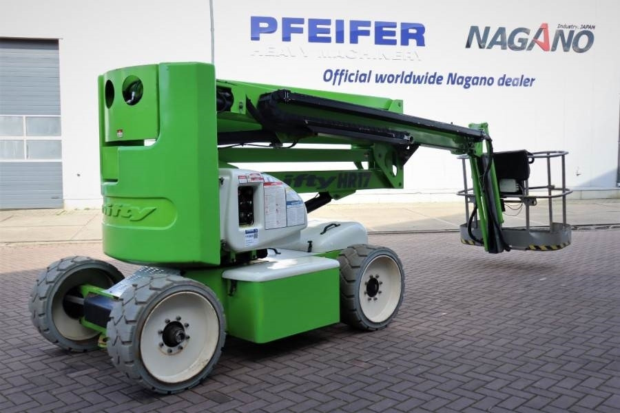 Niftylift HR17NDE HYBRIDE Hybrid Battery & Diesel, 17m Worki - مرفاع مفصلي: صورة 3 Niftylift HR17NDE HYBRIDE Hybrid Battery & Diesel, 17m Worki - مرفاع مفصلي: صورة 3