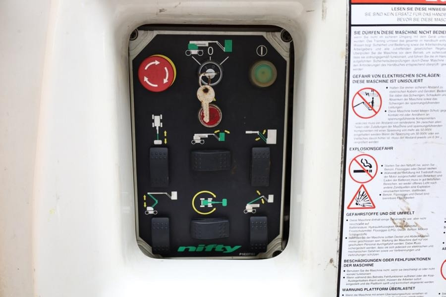 Niftylift HR17NE Electric, 17m Working Height, 9.7m Reach, 2 - مرفاع مفصلي: صورة 4 Niftylift HR17NE Electric, 17m Working Height, 9.7m Reach, 2 - مرفاع مفصلي: صورة 4