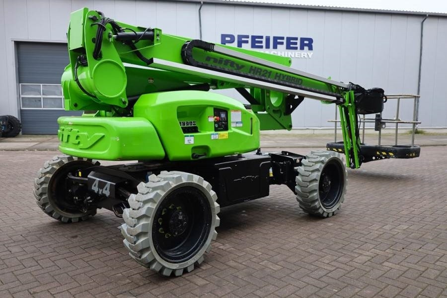 Niftylift HR21 HYBRIDE 4x4 MK2 Hybride, 4x4 Drive, 21m Worki - مرفاع مفصلي: صورة 2 Niftylift HR21 HYBRIDE 4x4 MK2 Hybride, 4x4 Drive, 21m Worki - مرفاع مفصلي: صورة 2