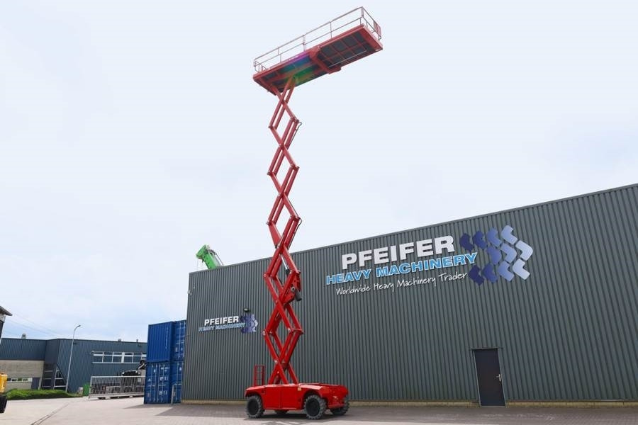 PB LIFT S175-19E 4x4 Electric, 4x4 Drive, 18.1m Worki - مرفاع مقصي: صورة 3 PB LIFT S175-19E 4x4 Electric, 4x4 Drive, 18.1m Worki - مرفاع مقصي: صورة 3