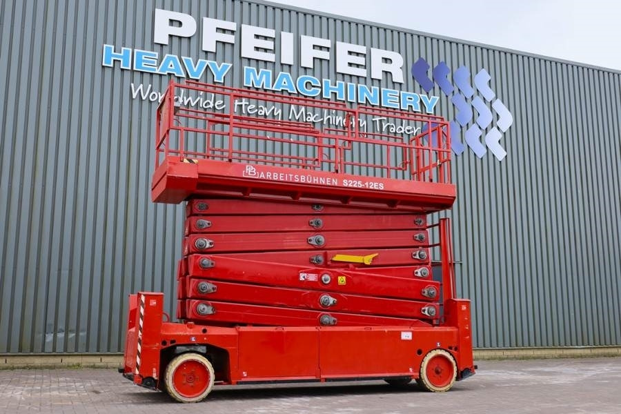 PB LIFT S225-12ES Electric, 22.5m Working Height, 450 - مرفاع مقصي: صورة 1 PB LIFT S225-12ES Electric, 22.5m Working Height, 450 - مرفاع مقصي: صورة 1