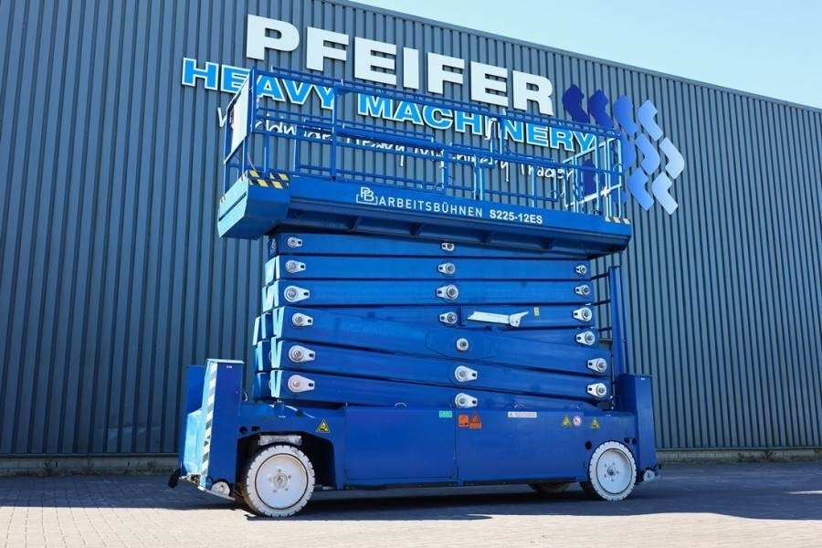 PB LIFT S225-12ES Electric, 22.5m Working Height, 450 - مرفاع مقصي: صورة 1 PB LIFT S225-12ES Electric, 22.5m Working Height, 450 - مرفاع مقصي: صورة 1