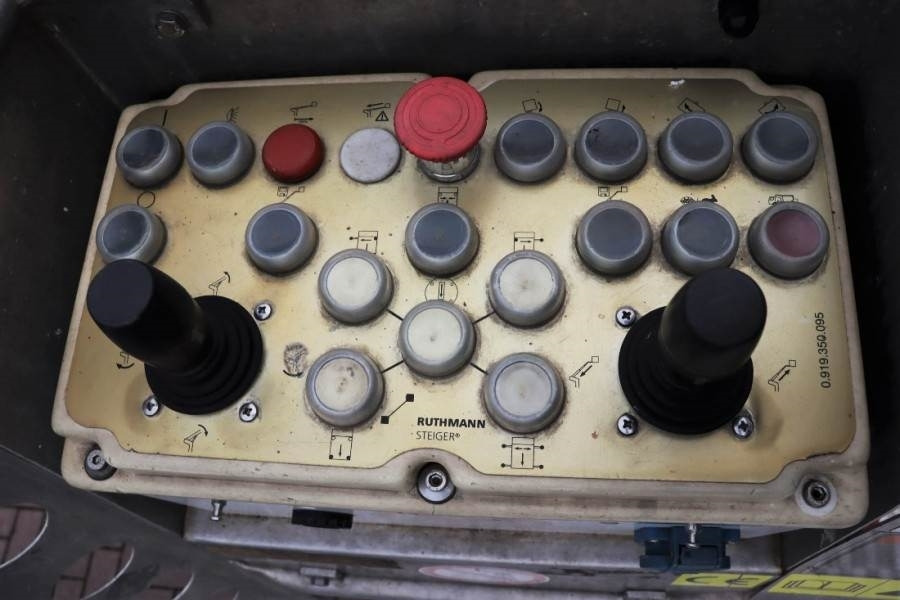 منصة محمولة مثبتة على الشاحنة Ruthmann TB270 Valid inspection, *Guarantee! Driving Licenc: صورة 7 منصة محمولة مثبتة على الشاحنة Ruthmann TB270 Valid inspection, *Guarantee! Driving Licenc: صورة 7