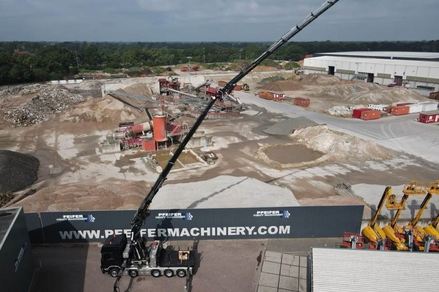 رافعة لجميع التضاريس Scania R540 B10x4 With CORMACH 150tm Crane Valid inspecti: صورة 14