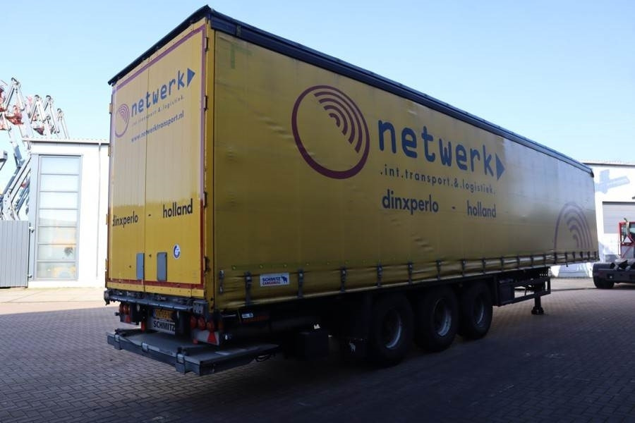 Schmitz CARG SCB3ST CoC Documents, TuV Loading Certificate - مقطورة ستارة: صورة 2 Schmitz CARG SCB3ST CoC Documents, TuV Loading Certificate - مقطورة ستارة: صورة 2