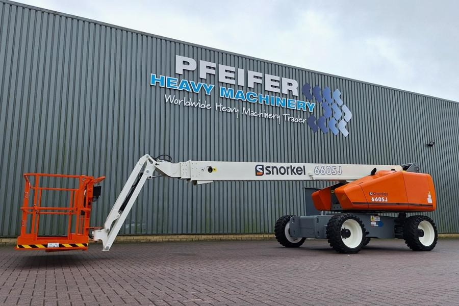 Snorkel 660SJ Valid Inspection, *Guarantee! CE, Diesel, 4x - مرفاع تلسكوبي: صورة 1 Snorkel 660SJ Valid Inspection, *Guarantee! CE, Diesel, 4x - مرفاع تلسكوبي: صورة 1