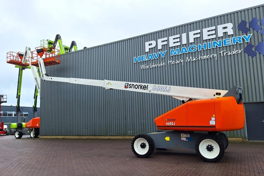 Snorkel 660SJ Valid Inspection, *Guarantee! CE, Diesel, 4x - مرفاع تلسكوبي: صورة 3 Snorkel 660SJ Valid Inspection, *Guarantee! CE, Diesel, 4x - مرفاع تلسكوبي: صورة 3