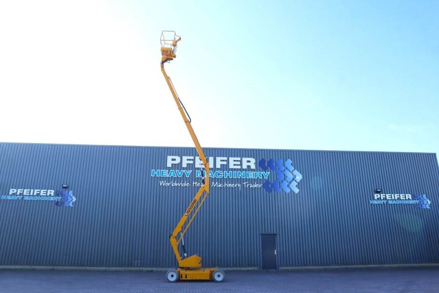 Snorkel A38E Electric, 13.5m Working Height, 6.1m Reach, 2 - مرفاع مفصلي: صورة 3 Snorkel A38E Electric, 13.5m Working Height, 6.1m Reach, 2 - مرفاع مفصلي: صورة 3