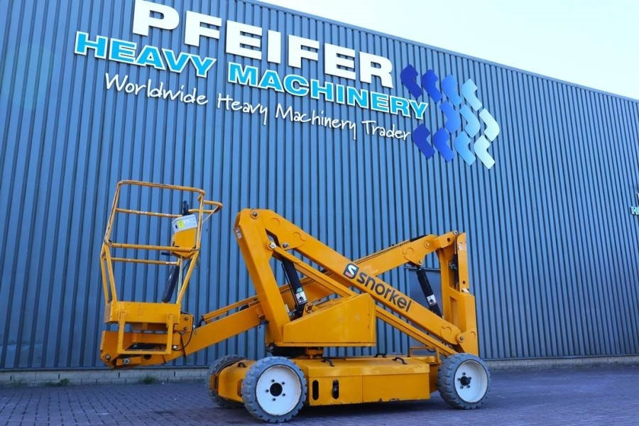 Snorkel A38E Electric, 13.5m Working Height, 6.1m Reach, 2 - مرفاع مفصلي: صورة 1 Snorkel A38E Electric, 13.5m Working Height, 6.1m Reach, 2 - مرفاع مفصلي: صورة 1
