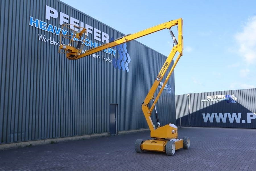 Snorkel A38E Electric, 13.5m Working Height, 6.1m Reach, 2 - مرفاع مفصلي: صورة 3 Snorkel A38E Electric, 13.5m Working Height, 6.1m Reach, 2 - مرفاع مفصلي: صورة 3
