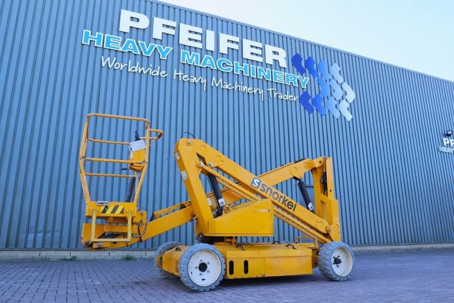Snorkel A38E Electric, 13.5m Working Height, 6.1m Reach, 2 - مرفاع مفصلي: صورة 1 Snorkel A38E Electric, 13.5m Working Height, 6.1m Reach, 2 - مرفاع مفصلي: صورة 1