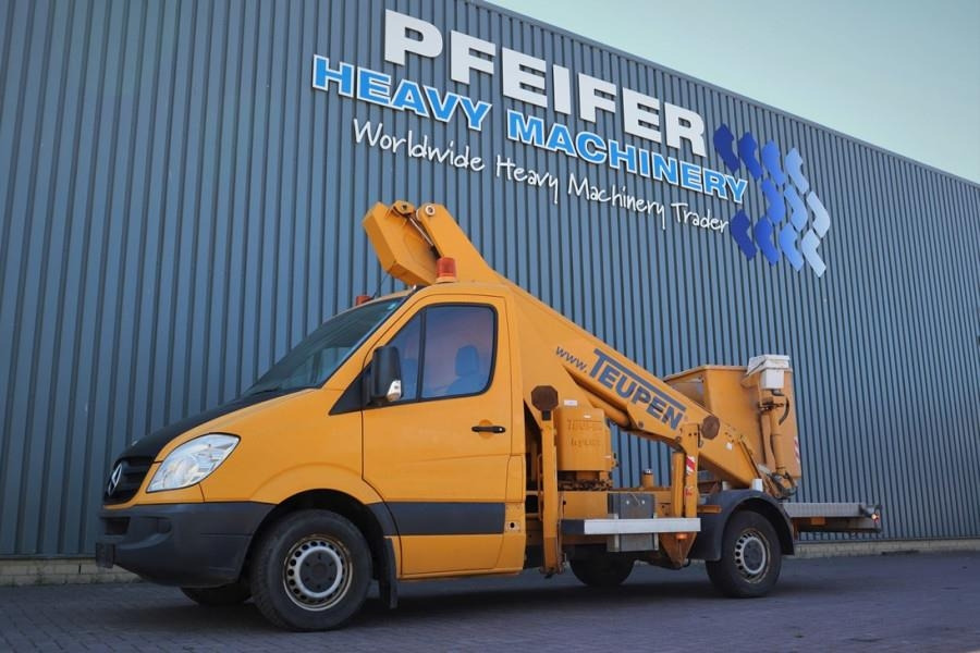 Teupen EURO B16T As-Is, Driving Licence B/3, Diesel, 16m - منصة محمولة مثبتة على الشاحنة: صورة 1 Teupen EURO B16T As-Is, Driving Licence B/3, Diesel, 16m - منصة محمولة مثبتة على الشاحنة: صورة 1