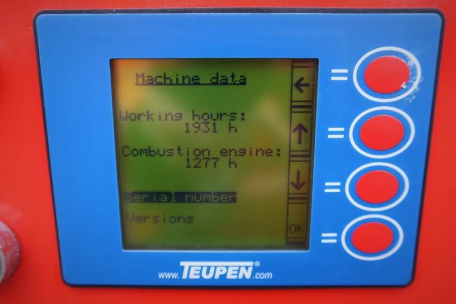 Teupen LEO 31T Valid inspection, *Guarantee! 230 V Electr - مرفاع مفصلي, سبايدر لفت: صورة 5 Teupen LEO 31T Valid inspection, *Guarantee! 230 V Electr - مرفاع مفصلي, سبايدر لفت: صورة 5