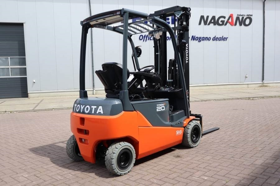 Toyota 8FBM20T Valid inspection, *Guarantee! Electric, 47  - رافعة شوكية ديزل: صورة 2 Toyota 8FBM20T Valid inspection, *Guarantee! Electric, 47  - رافعة شوكية ديزل: صورة 2