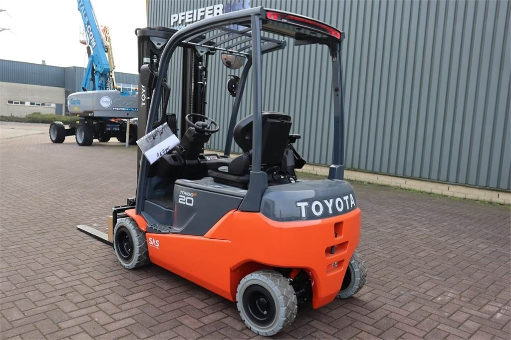 Toyota 8FBM20T Valid inspection, *Guarantee! Electric, 47  - رافعة شوكية ديزل: صورة 4 Toyota 8FBM20T Valid inspection, *Guarantee! Electric, 47  - رافعة شوكية ديزل: صورة 4