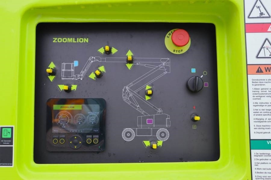 Zoomlion ZA20JERT-LI Fully Electric Lithium-Powered, 4x4 Ro - مرفاع مفصلي: صورة 4 Zoomlion ZA20JERT-LI Fully Electric Lithium-Powered, 4x4 Ro - مرفاع مفصلي: صورة 4