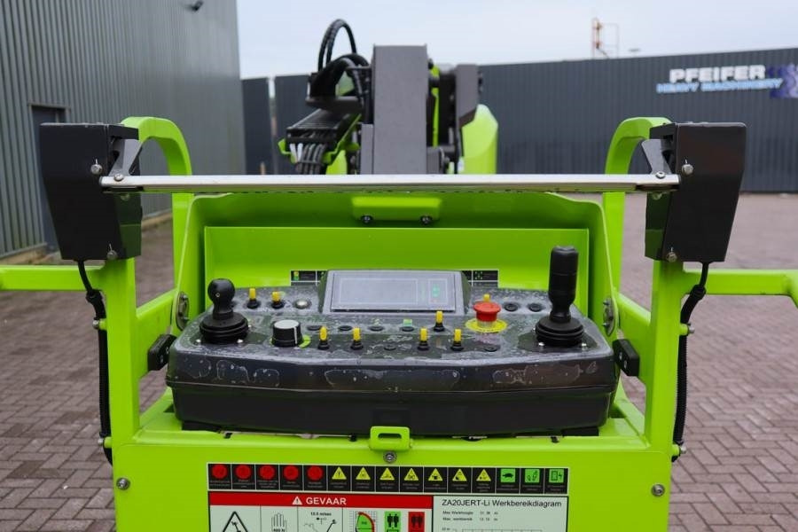 Zoomlion ZA20JERT-LI Fully Electric Lithium-Powered, 4x4 Ro - مرفاع مفصلي: صورة 5 Zoomlion ZA20JERT-LI Fully Electric Lithium-Powered, 4x4 Ro - مرفاع مفصلي: صورة 5