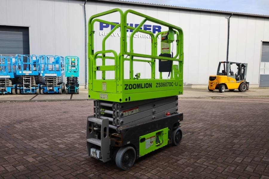 Zoomlion ZS0607DC Li Valid inspection, *Guarantee! Electric - مرفاع مقصي: صورة 2 Zoomlion ZS0607DC Li Valid inspection, *Guarantee! Electric - مرفاع مقصي: صورة 2