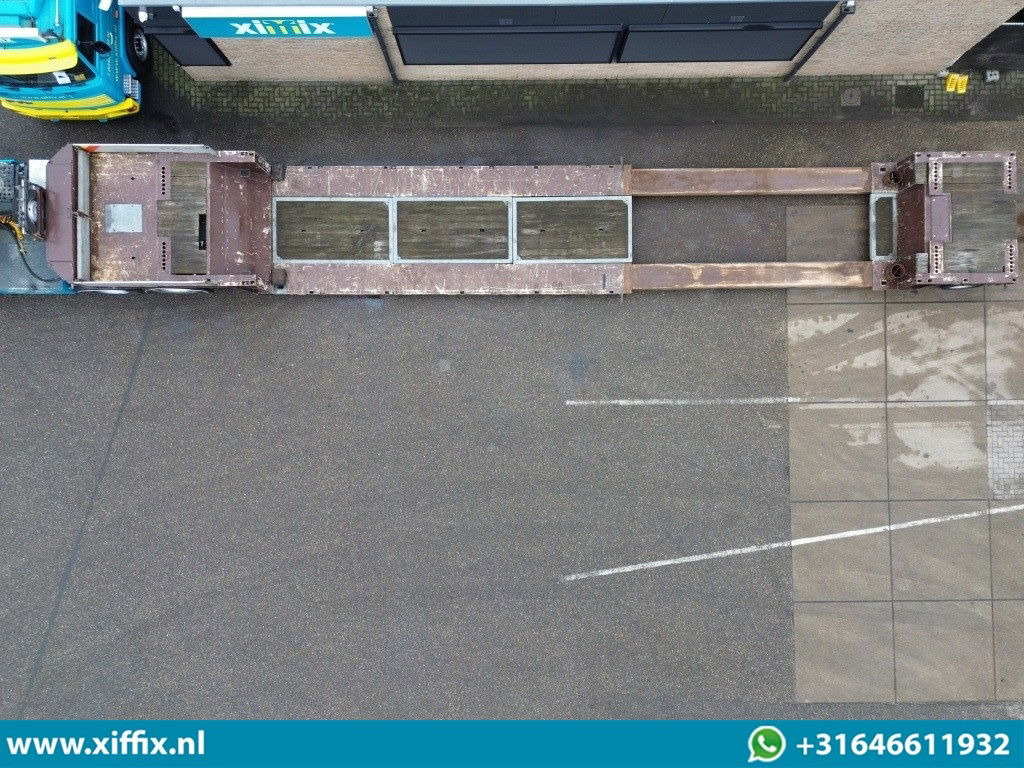 Broshuis 1-ass. Uitschuifbare dieplader / 1x gestuurd - نصف مقطورة بلودر منخفض: صورة 3 Broshuis 1-ass. Uitschuifbare dieplader / 1x gestuurd - نصف مقطورة بلودر منخفض: صورة 3