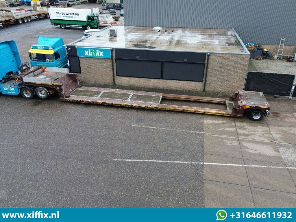 Broshuis 1-ass. Uitschuifbare dieplader / 1x gestuurd - نصف مقطورة بلودر منخفض: صورة 2 Broshuis 1-ass. Uitschuifbare dieplader / 1x gestuurd - نصف مقطورة بلودر منخفض: صورة 2