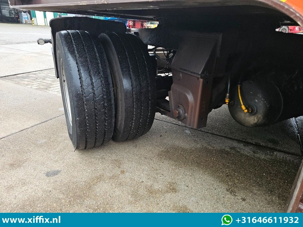 Broshuis 1-ass. Uitschuifbare dieplader / 1x gestuurd - نصف مقطورة بلودر منخفض: صورة 5 Broshuis 1-ass. Uitschuifbare dieplader / 1x gestuurd - نصف مقطورة بلودر منخفض: صورة 5