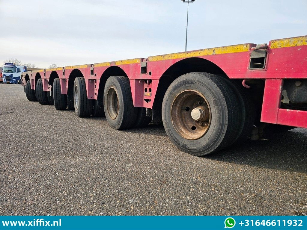 Broshuis 6-ass. Uitschuifbare semi dieplader / SL assen / 5x gestuurd - نصف مقطورة بلودر منخفض: صورة 5 Broshuis 6-ass. Uitschuifbare semi dieplader / SL assen / 5x gestuurd - نصف مقطورة بلودر منخفض: صورة 5