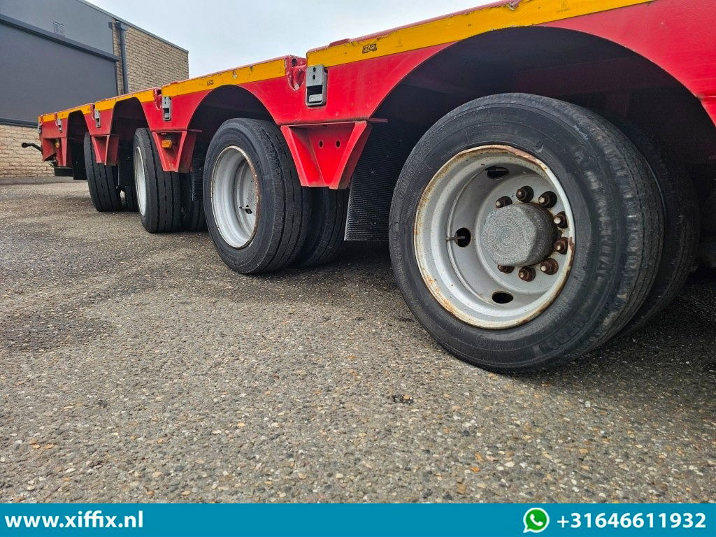 ES-GE 4-ass. Uitschuifbare semi dieplader / 80 cm. Hoog / 2x naloop gestuurd - نصف مقطورة بلودر منخفض: صورة 5 ES-GE 4-ass. Uitschuifbare semi dieplader / 80 cm. Hoog / 2x naloop gestuurd - نصف مقطورة بلودر منخفض: صورة 5