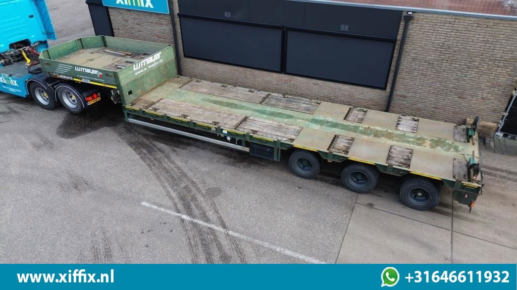 Goldhofer 3-ass. Semi dieplader / 3x gestuurd - نصف مقطورة بلودر منخفض: صورة 2 Goldhofer 3-ass. Semi dieplader / 3x gestuurd - نصف مقطورة بلودر منخفض: صورة 2