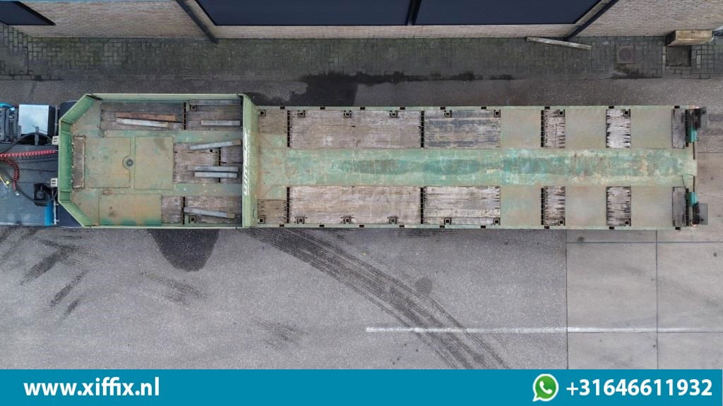 Goldhofer 3-ass. Semi dieplader / 3x gestuurd - نصف مقطورة بلودر منخفض: صورة 3 Goldhofer 3-ass. Semi dieplader / 3x gestuurd - نصف مقطورة بلودر منخفض: صورة 3