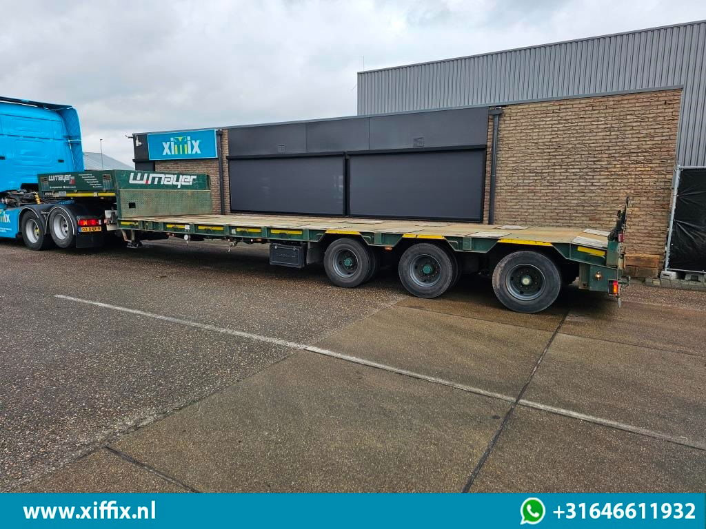 Goldhofer 3-ass. Uitschuifbare semi dieplader / 3x gestuurd - نصف مقطورة بلودر منخفض: صورة 5 Goldhofer 3-ass. Uitschuifbare semi dieplader / 3x gestuurd - نصف مقطورة بلودر منخفض: صورة 5