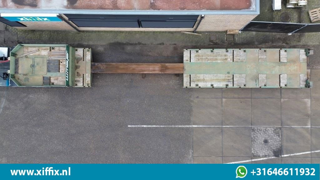 Goldhofer 3-ass. Uitschuifbare semi dieplader / 3x gestuurd - نصف مقطورة بلودر منخفض: صورة 3 Goldhofer 3-ass. Uitschuifbare semi dieplader / 3x gestuurd - نصف مقطورة بلودر منخفض: صورة 3