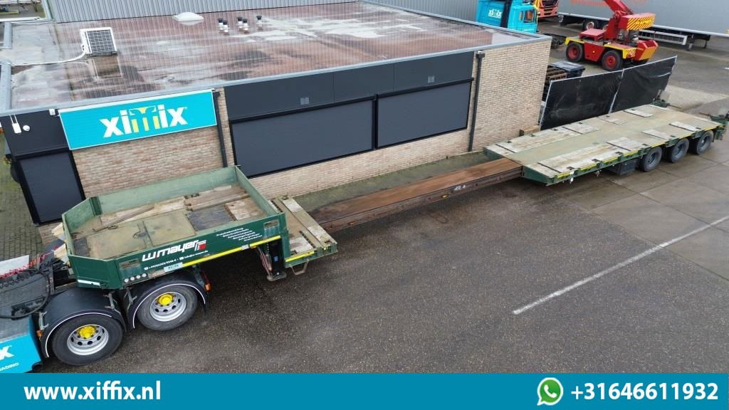 Goldhofer 3-ass. Uitschuifbare semi dieplader / 3x gestuurd - نصف مقطورة بلودر منخفض: صورة 1 Goldhofer 3-ass. Uitschuifbare semi dieplader / 3x gestuurd - نصف مقطورة بلودر منخفض: صورة 1