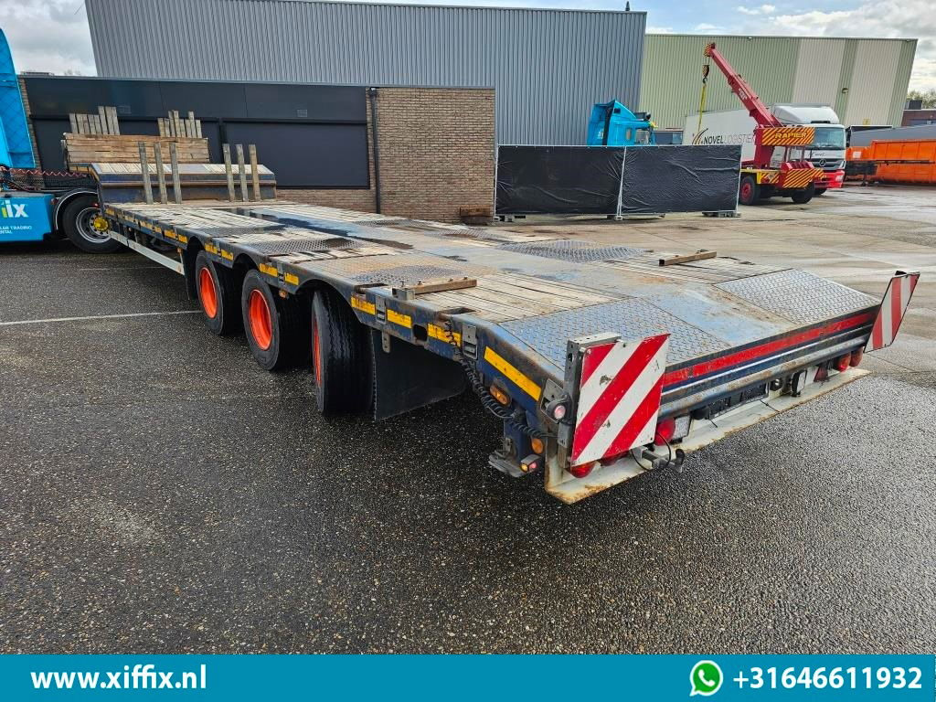 HRD 3-ass. Uitschuifbare Semi dieplader / 1x naloop gestuurd - نصف مقطورة بلودر منخفض: صورة 4 HRD 3-ass. Uitschuifbare Semi dieplader / 1x naloop gestuurd - نصف مقطورة بلودر منخفض: صورة 4