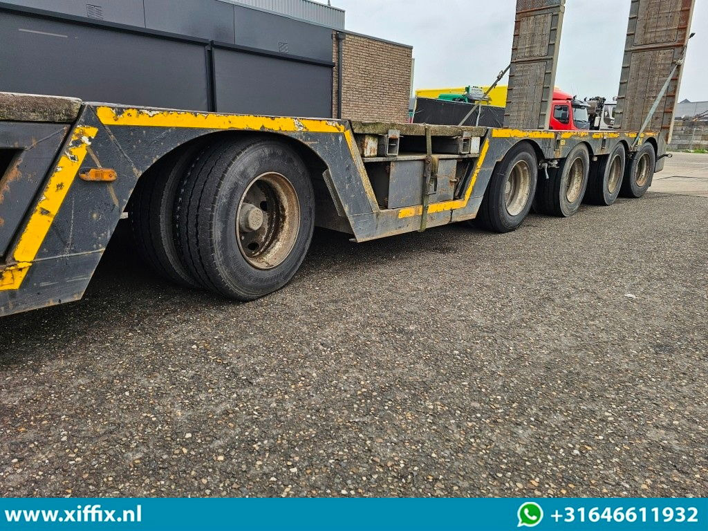 Lintrailers 5-ass. Uitschuifbare semi dieplader met hydr. Kleppen / 275 cm. Bree - نصف مقطورة بلودر منخفض: صورة 5 Lintrailers 5-ass. Uitschuifbare semi dieplader met hydr. Kleppen / 275 cm. Bree - نصف مقطورة بلودر منخفض: صورة 5