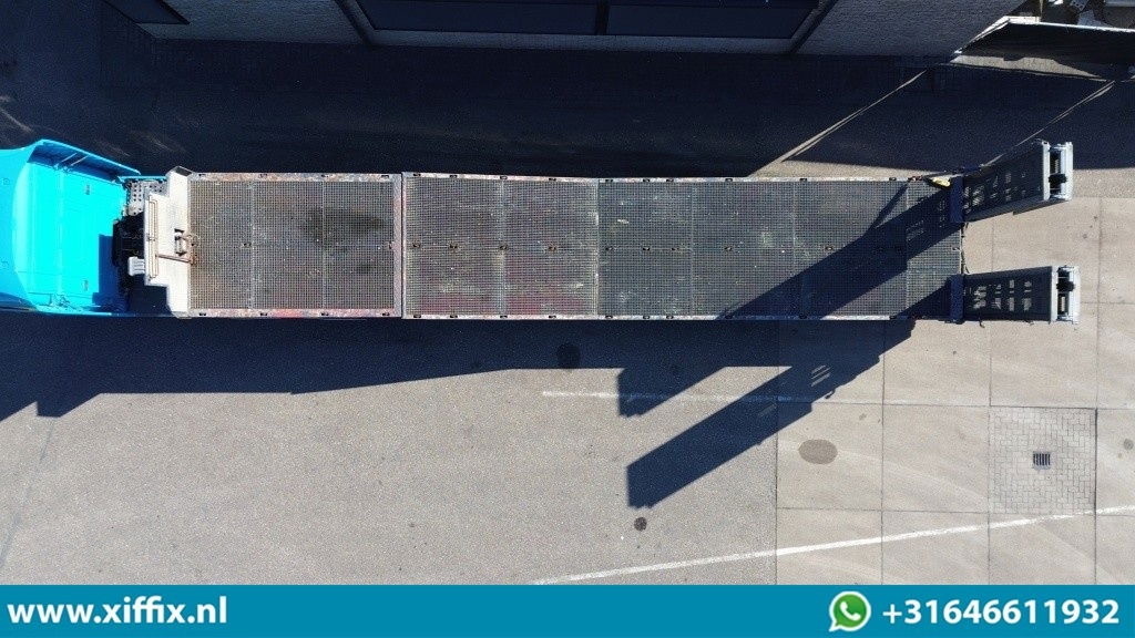 Meusburger 3-ass. Semi dieplader met dubbele hydr. Kleppen en hydr. Verstelbare - نصف مقطورة بلودر منخفض: صورة 3 Meusburger 3-ass. Semi dieplader met dubbele hydr. Kleppen en hydr. Verstelbare - نصف مقطورة بلودر منخفض: صورة 3