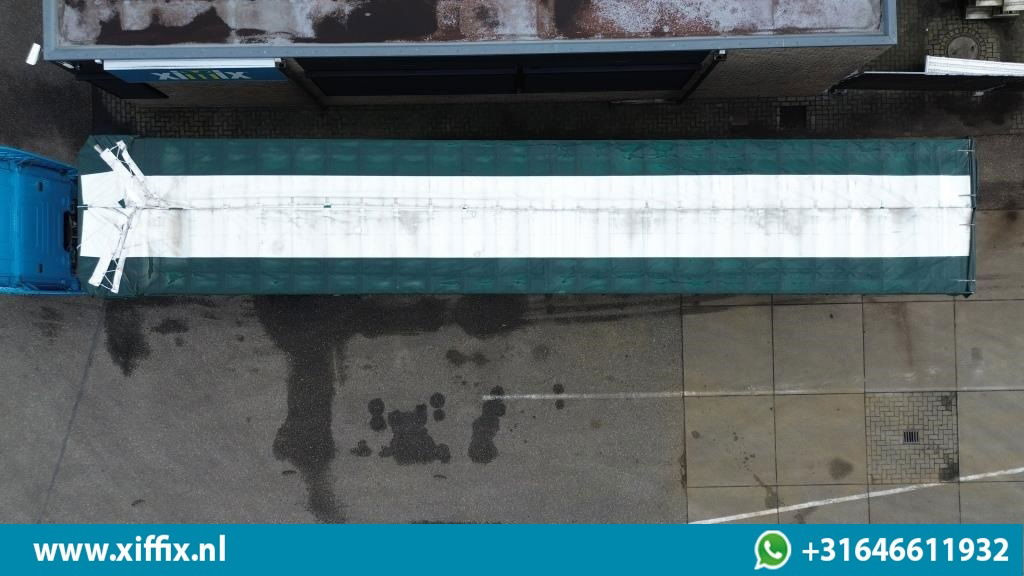 Meusburger 6-ass. Semi dieplader met elektrische huifopbouw / 3x naloop gestuurd - نصف مقطورة بلودر منخفض: صورة 3 Meusburger 6-ass. Semi dieplader met elektrische huifopbouw / 3x naloop gestuurd - نصف مقطورة بلودر منخفض: صورة 3