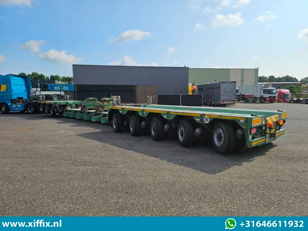 SCHEUERLE 3bed5 Uitschuifbare dieplader met afneembare nek / Pendel assen - نصف مقطورة بلودر منخفض: صورة 5 SCHEUERLE 3bed5 Uitschuifbare dieplader met afneembare nek / Pendel assen - نصف مقطورة بلودر منخفض: صورة 5