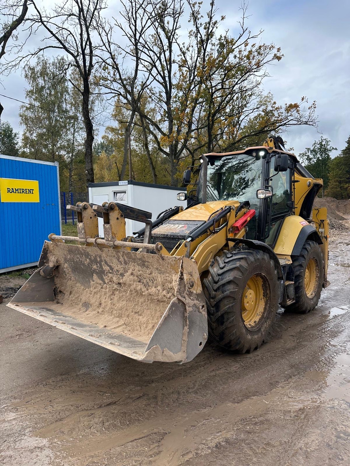 CAT 444 - لودر ذو محراث خلفي/ باكهو: صورة 4 CAT 444 - لودر ذو محراث خلفي/ باكهو: صورة 4