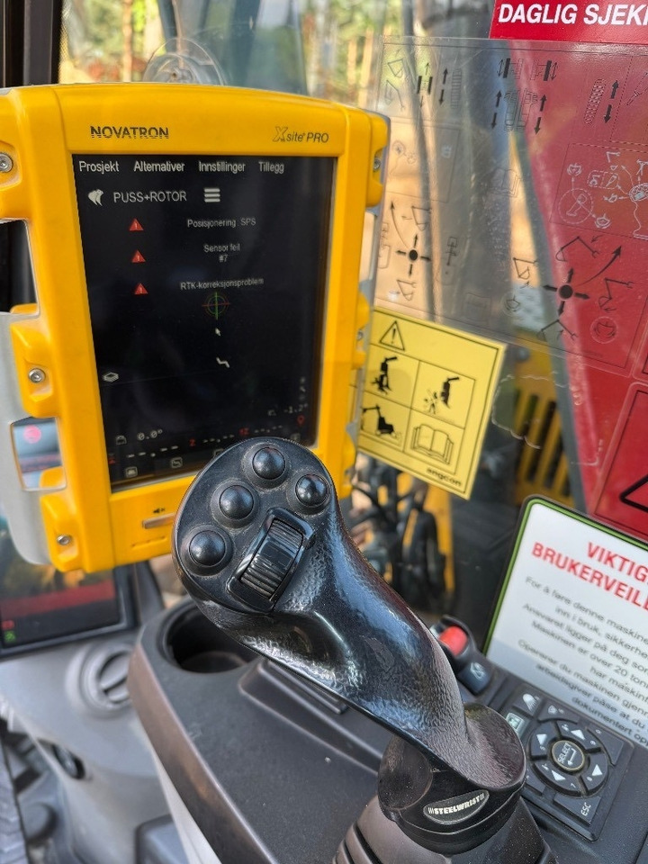 Volvo 145el - حفار زاحف: صورة 5 Volvo 145el - حفار زاحف: صورة 5