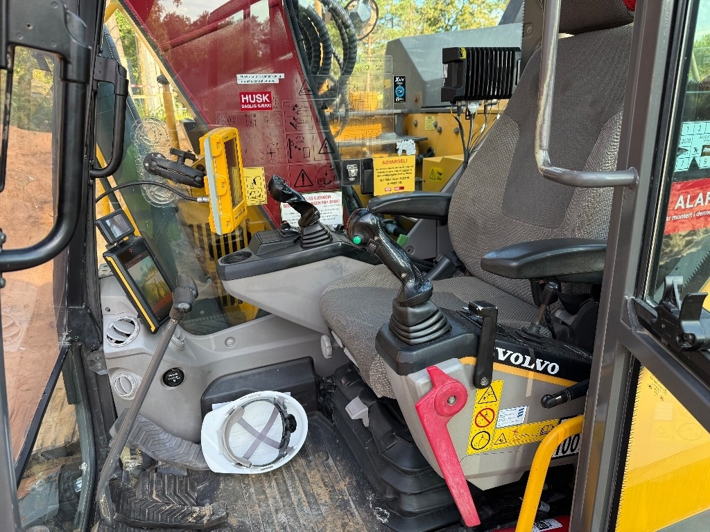 Volvo 145el - حفار زاحف: صورة 4 Volvo 145el - حفار زاحف: صورة 4