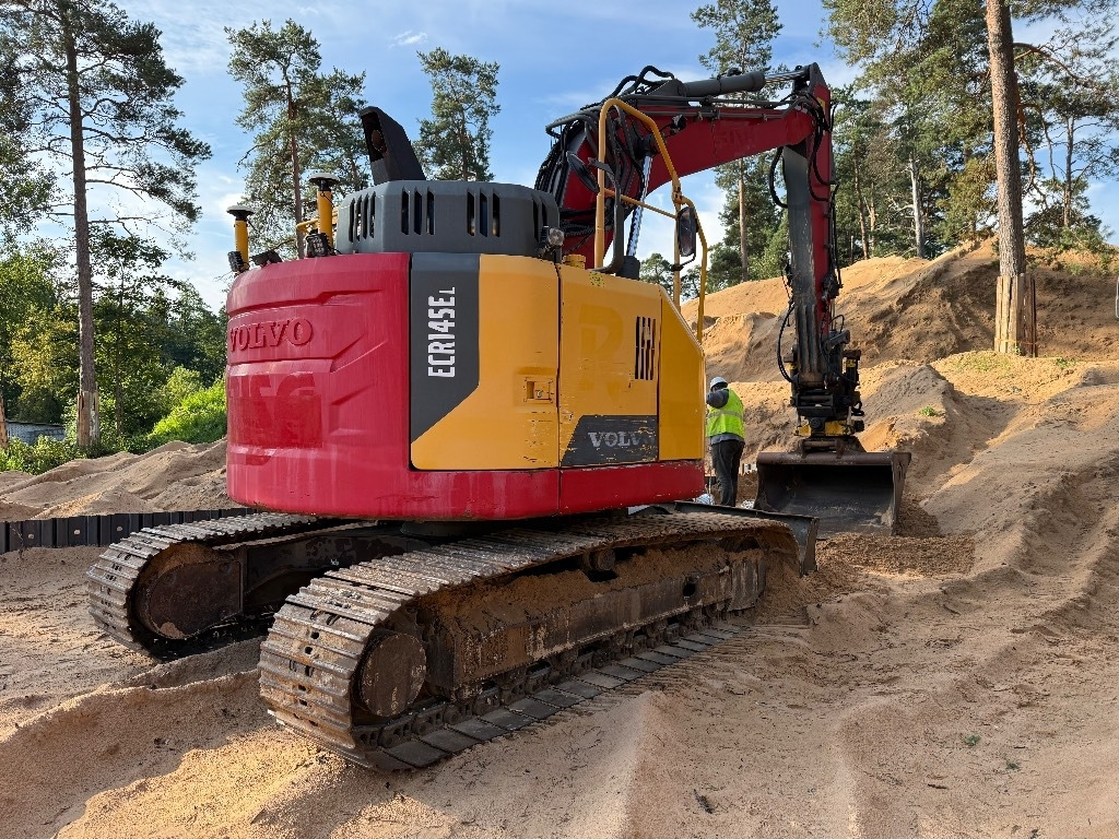 Volvo 145el - حفار زاحف: صورة 3 Volvo 145el - حفار زاحف: صورة 3