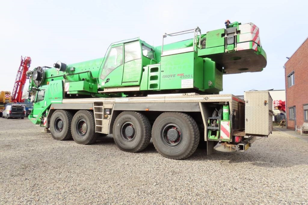 Grove GMK 4100 L - رافعة لجميع التضاريس: صورة 4 Grove GMK 4100 L - رافعة لجميع التضاريس: صورة 4