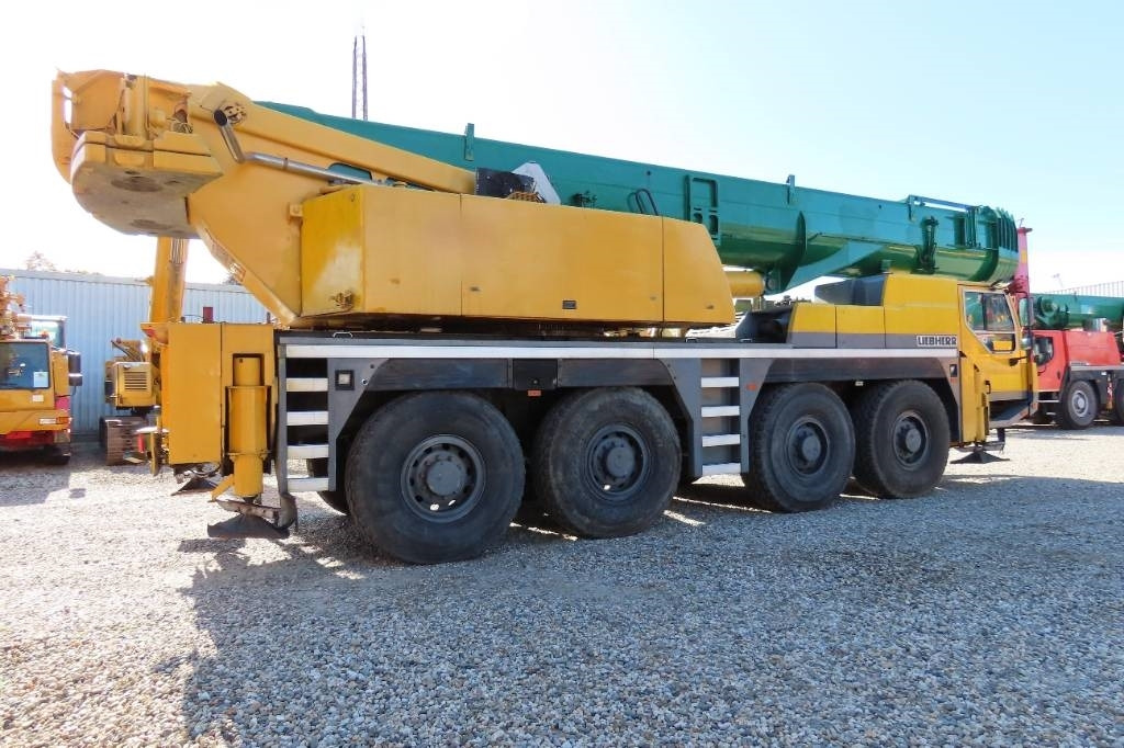 Liebherr LTM 1100-4.1 - رافعة لجميع التضاريس: صورة 3 Liebherr LTM 1100-4.1 - رافعة لجميع التضاريس: صورة 3
