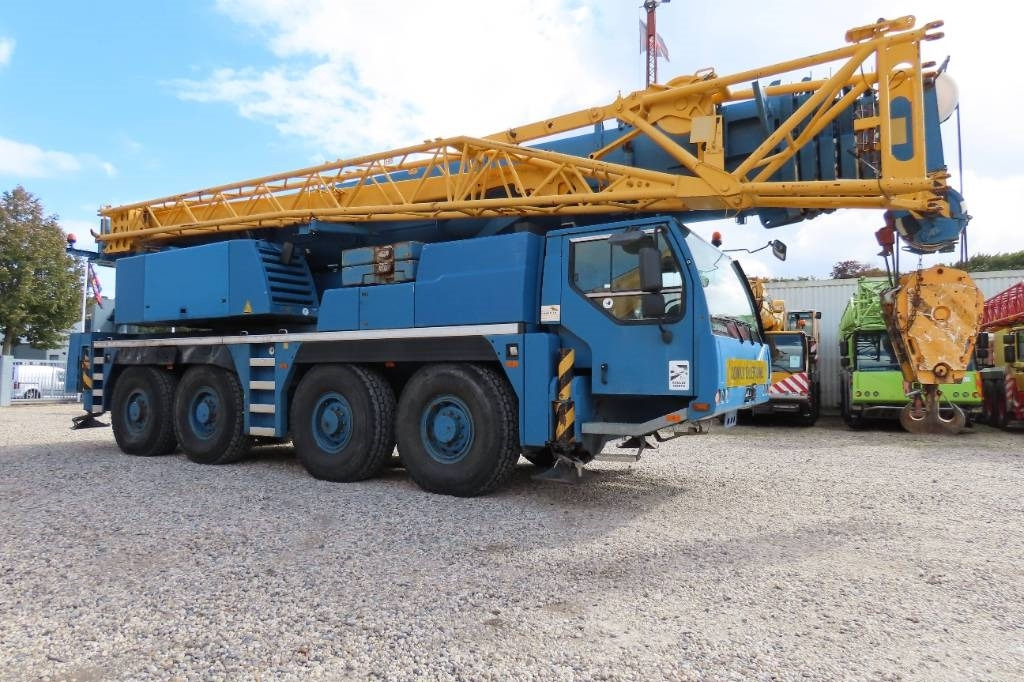 Liebherr LTM 1100-4.1 - رافعة لجميع التضاريس: صورة 2 Liebherr LTM 1100-4.1 - رافعة لجميع التضاريس: صورة 2