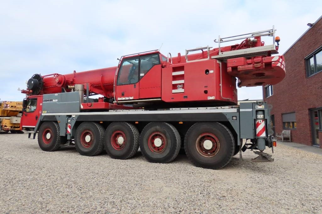 Liebherr LTM 1100-5.2 - رافعة لجميع التضاريس: صورة 4 Liebherr LTM 1100-5.2 - رافعة لجميع التضاريس: صورة 4